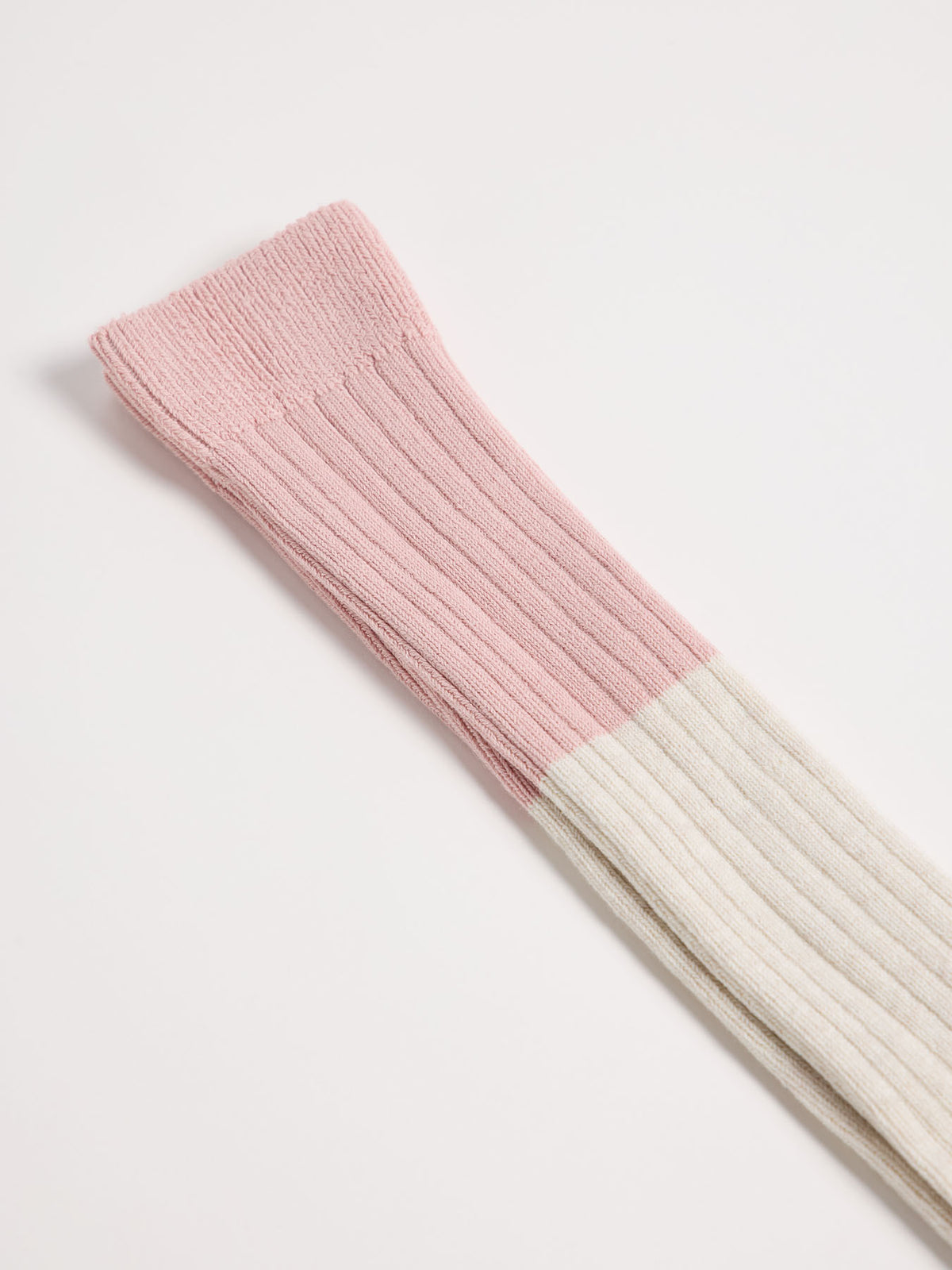 Colourblock Kniestrümpfe aus Bio-Baumwolle (GOTS)