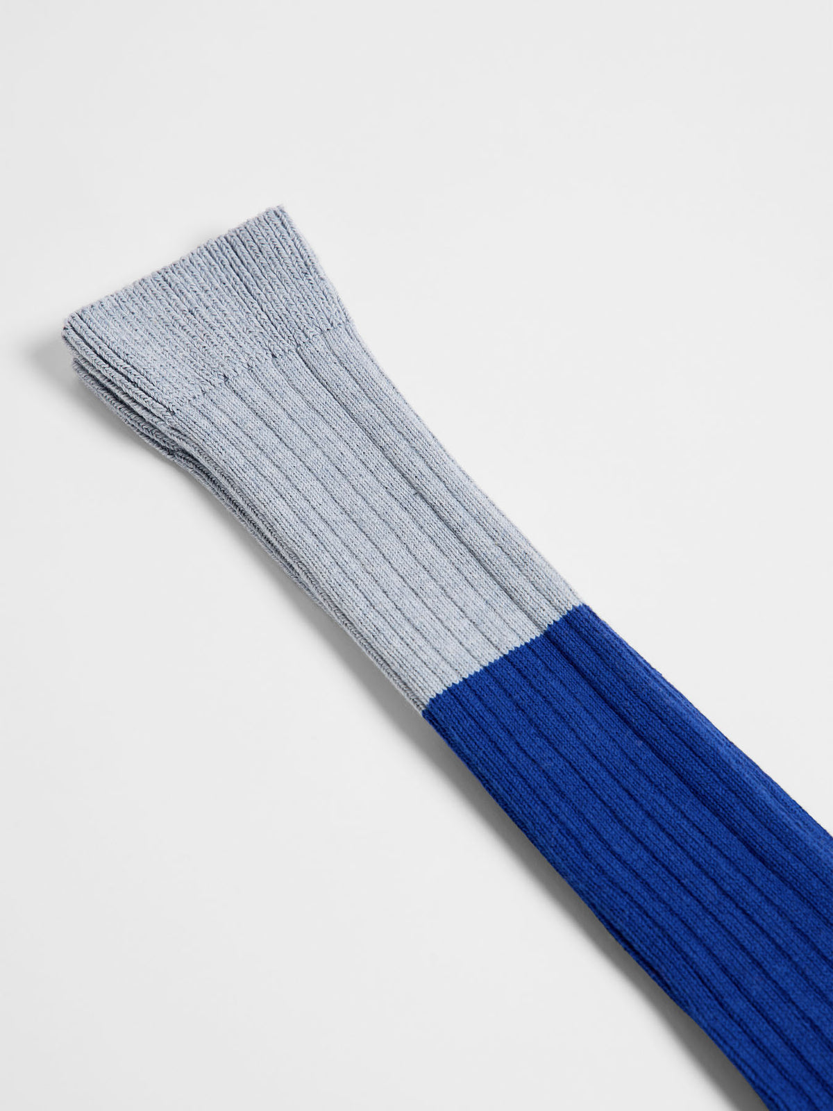 Colourblock Kniestrümpfe aus Bio-Baumwolle (GOTS)