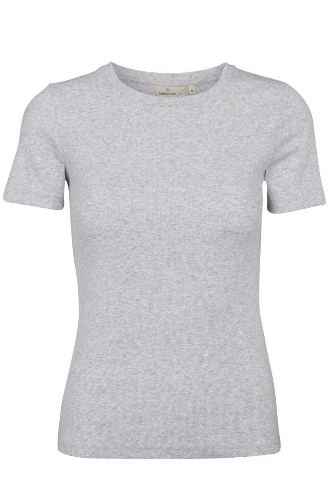 Ludmilla T-Shirt mit Rundhalsausschnitt aus Bio-Baumwolle