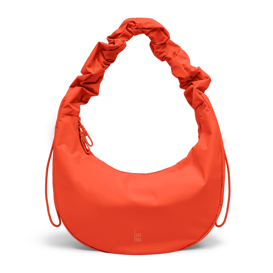 Tasche MOON BAG RUFFLE mit RE:NYNET