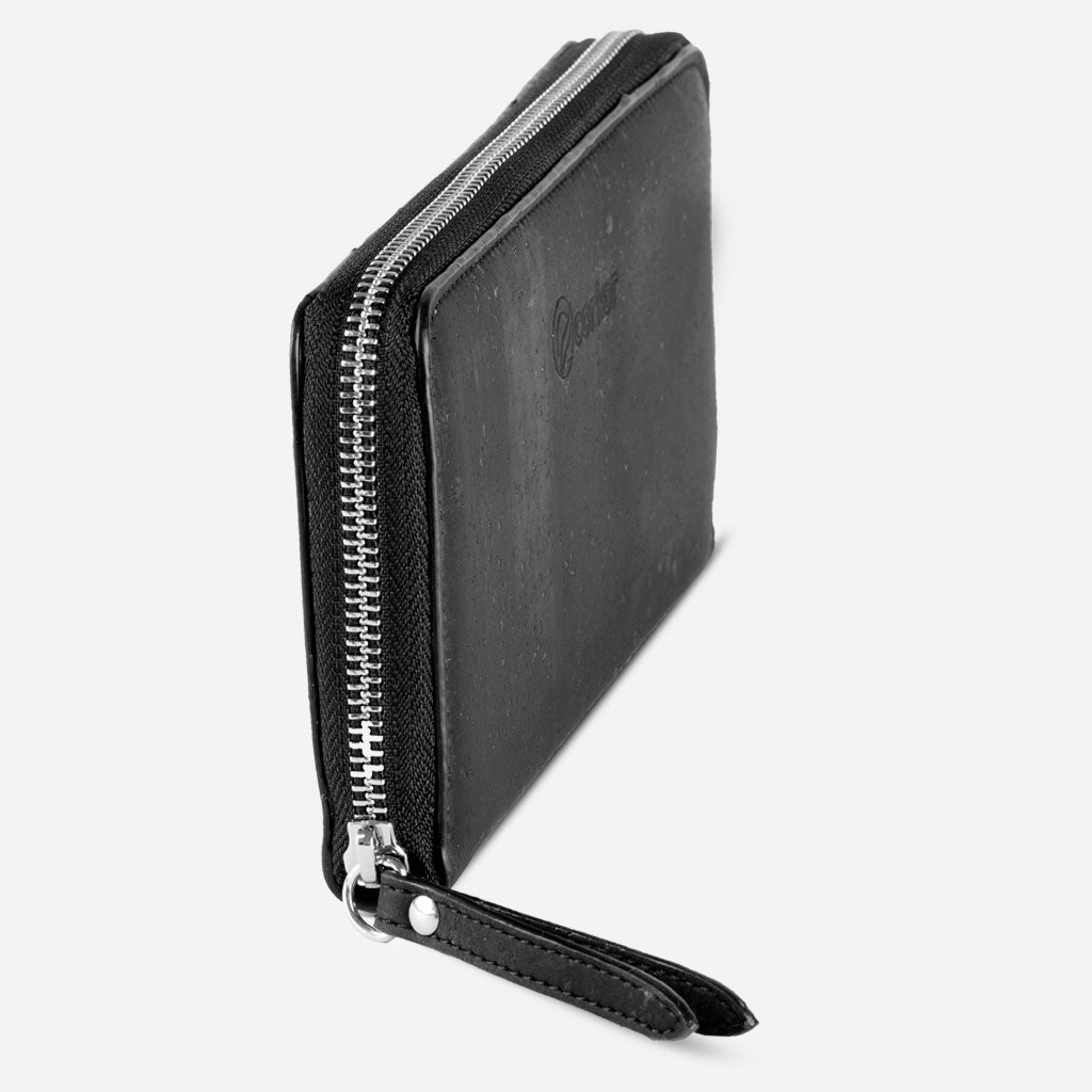 Langes Portemonnaie aus Kork