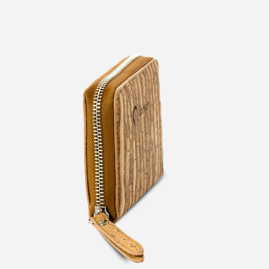 Kleines Portemonnaie aus Kork