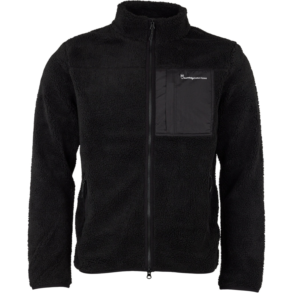 Teddy Fleece Jacke ZIP SWEAT aus recyceltem Polyester