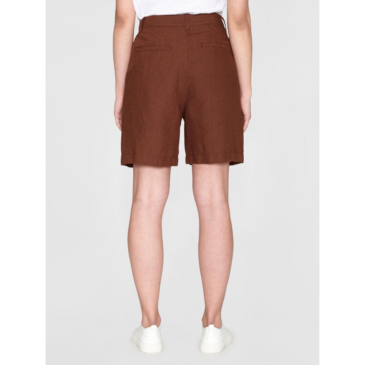 High-Waist Shorts POSEY aus Bio-Leinen