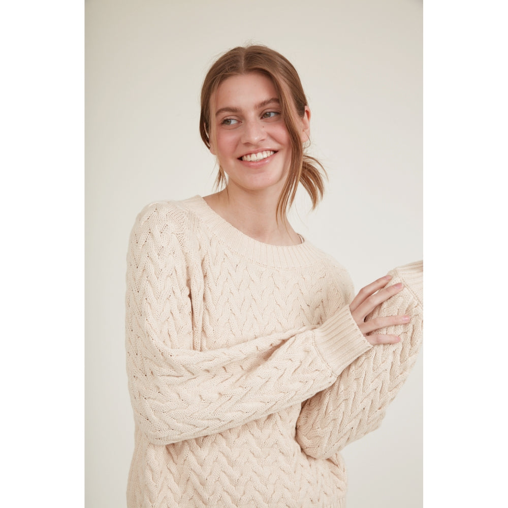 Pullover EMMA aus Bio-Baumwolle