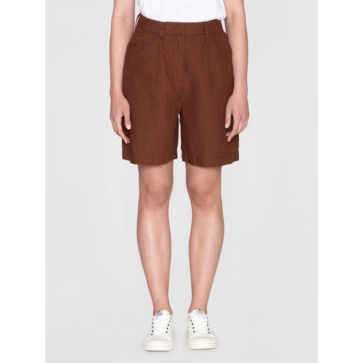 High-Waist Shorts POSEY aus Bio-Leinen