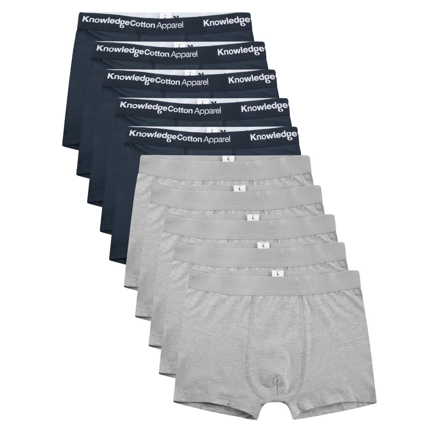 10-Pack Boxershorts aus Bio-Baumwolle