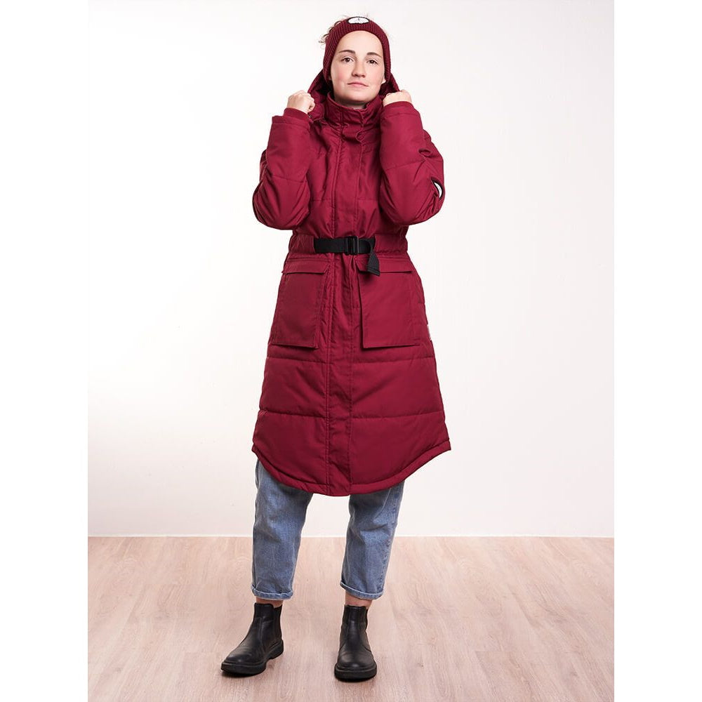 Parka GUERILLA THERMAL aus Bio-Baumwolle und recyceltem Material