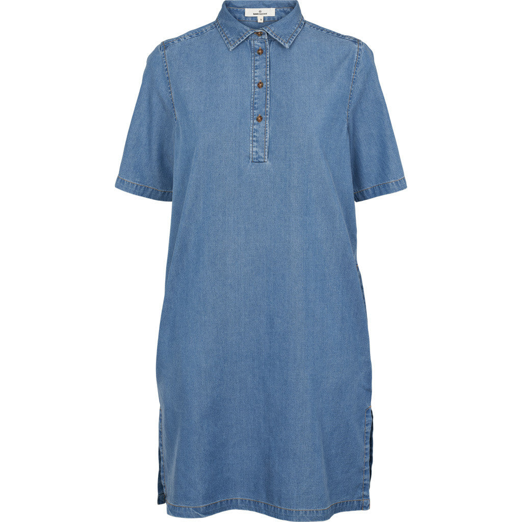 Bine Polo Kleid aus Tencel und Bio-Baumwolle