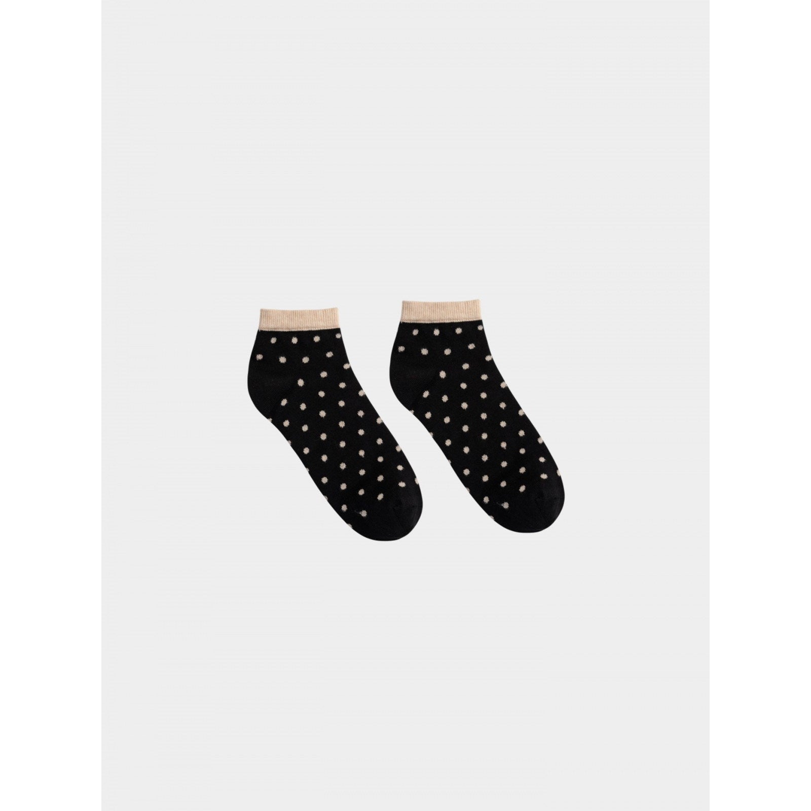 Sneaker Socken mit Punkten aus Bio-Baumwolle