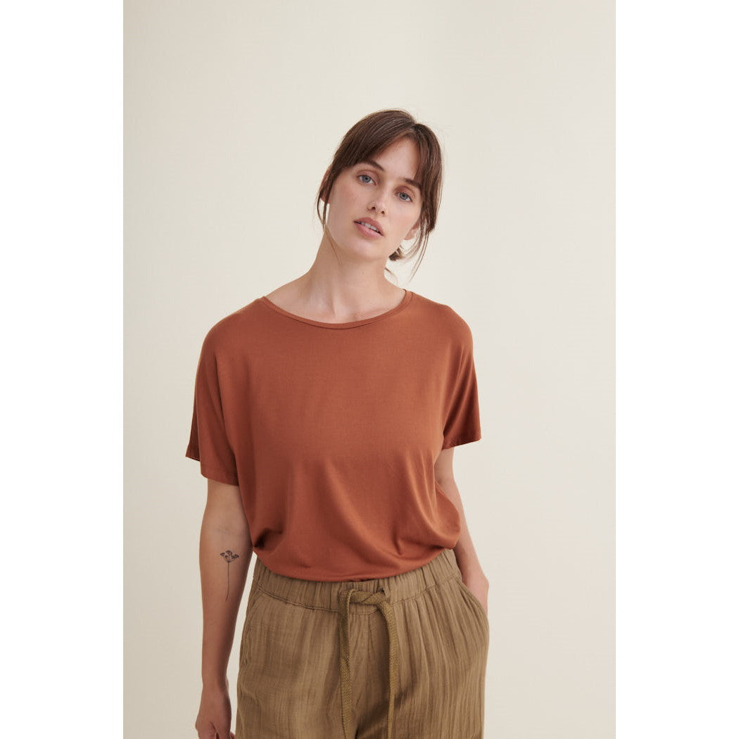 T-Shirt JOLINE aus Tencel™ (Lyocell)