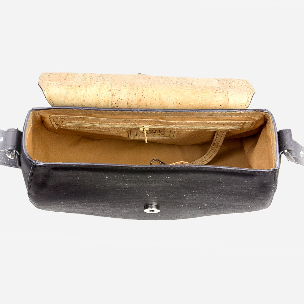 Saddle Bag Umhängetasche aus Kork
