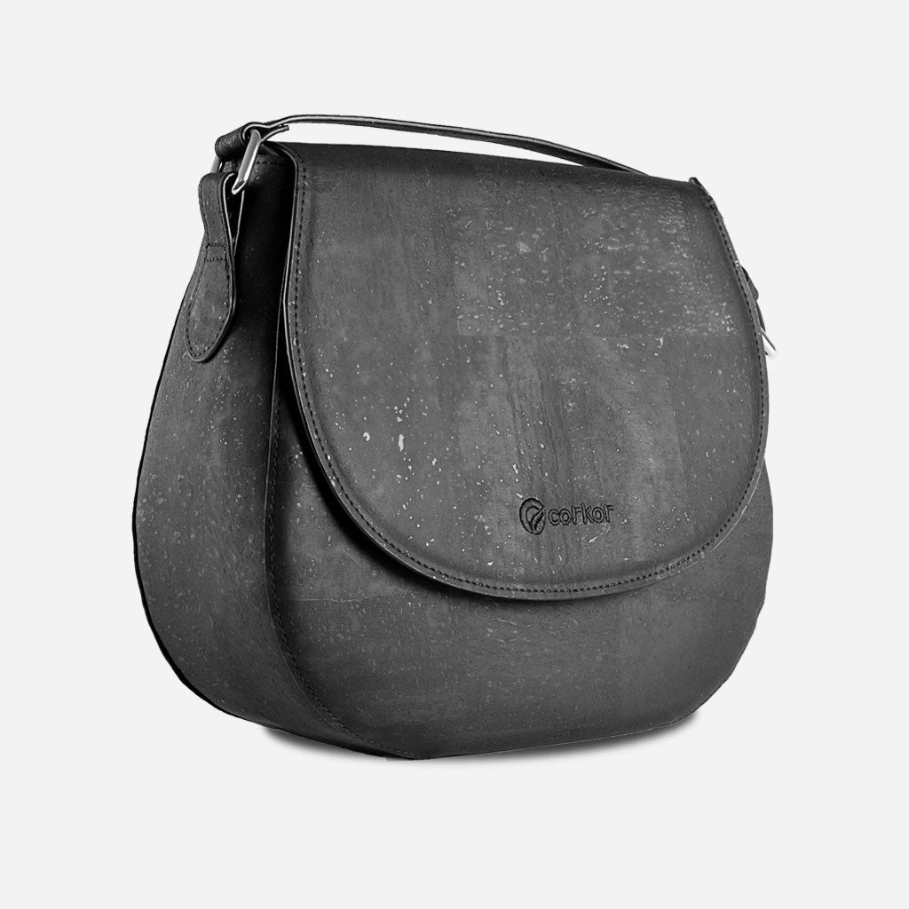 Saddle Bag Umhängetasche aus Kork