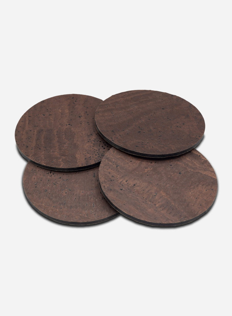 4-Pack Runde Untersetzer aus Kork - CK283