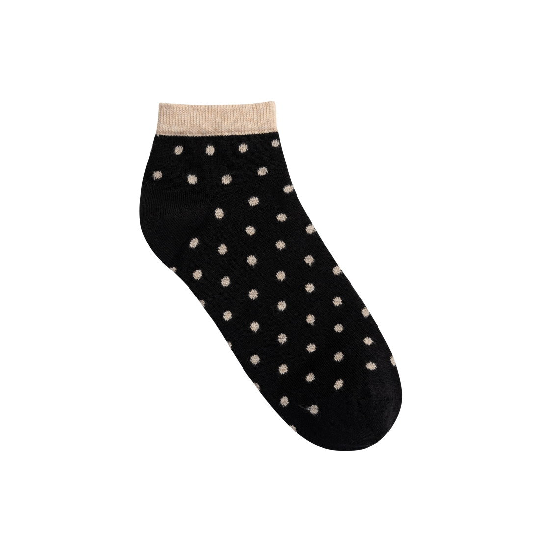 Sneaker Socken mit Streifen aus Bio-Baumwolle