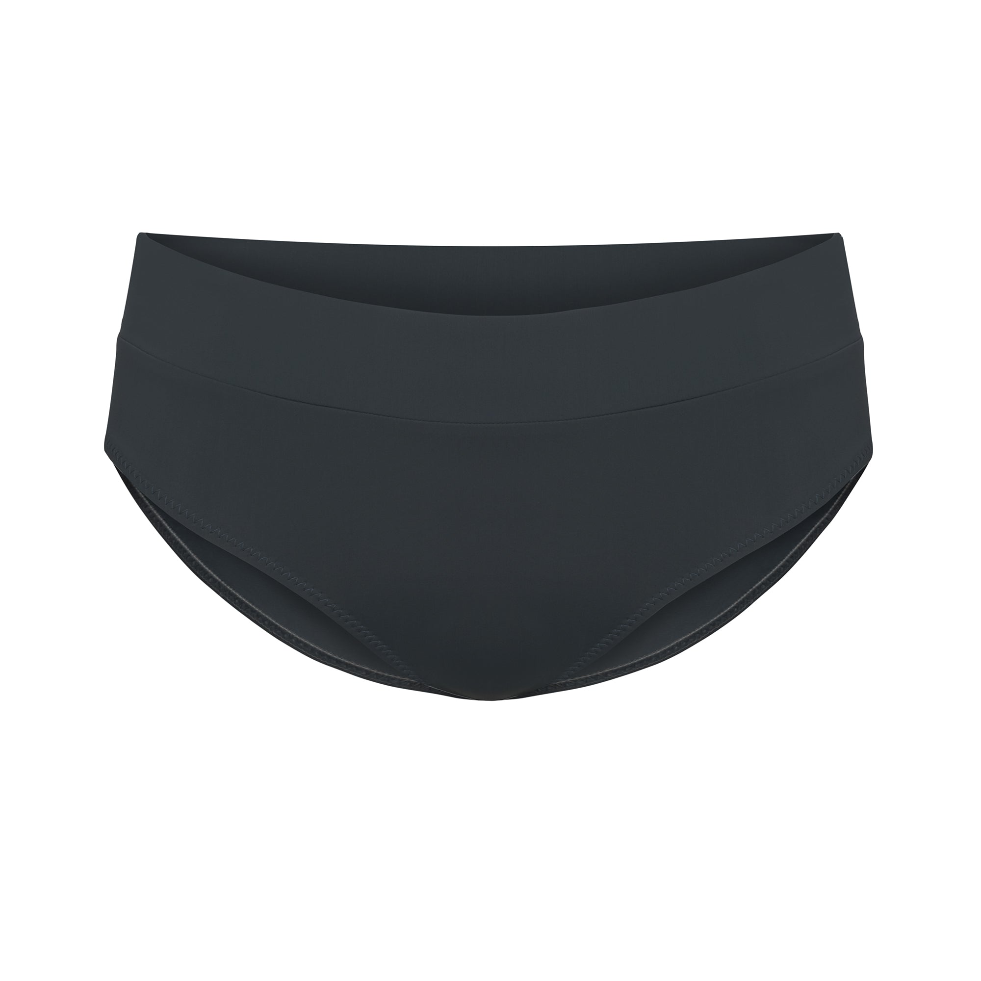 Bikini Hose BLACK aus ECONYL®