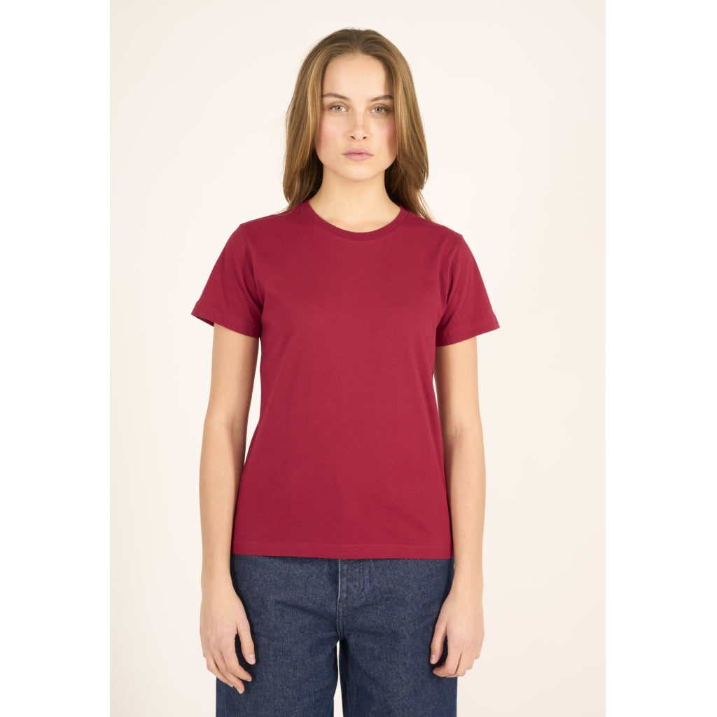 T-Shirt ROSA aus Bio-Baumwolle