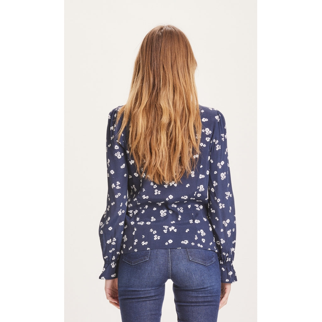 Bluse VERONICA mit Blumenmuster aus Lenzing™ EcoVero™