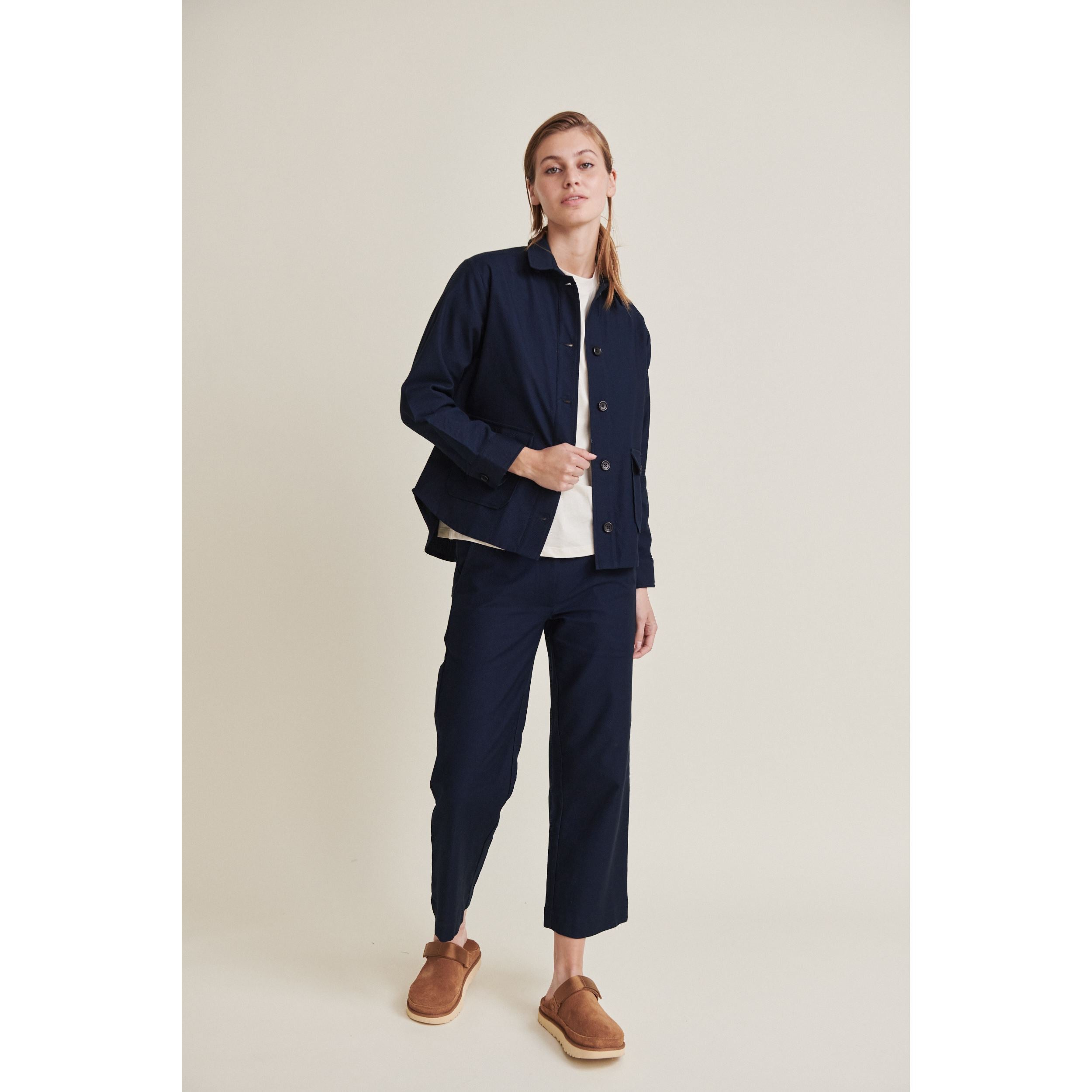 Overshirt TILDA aus Bio-Baumwolle