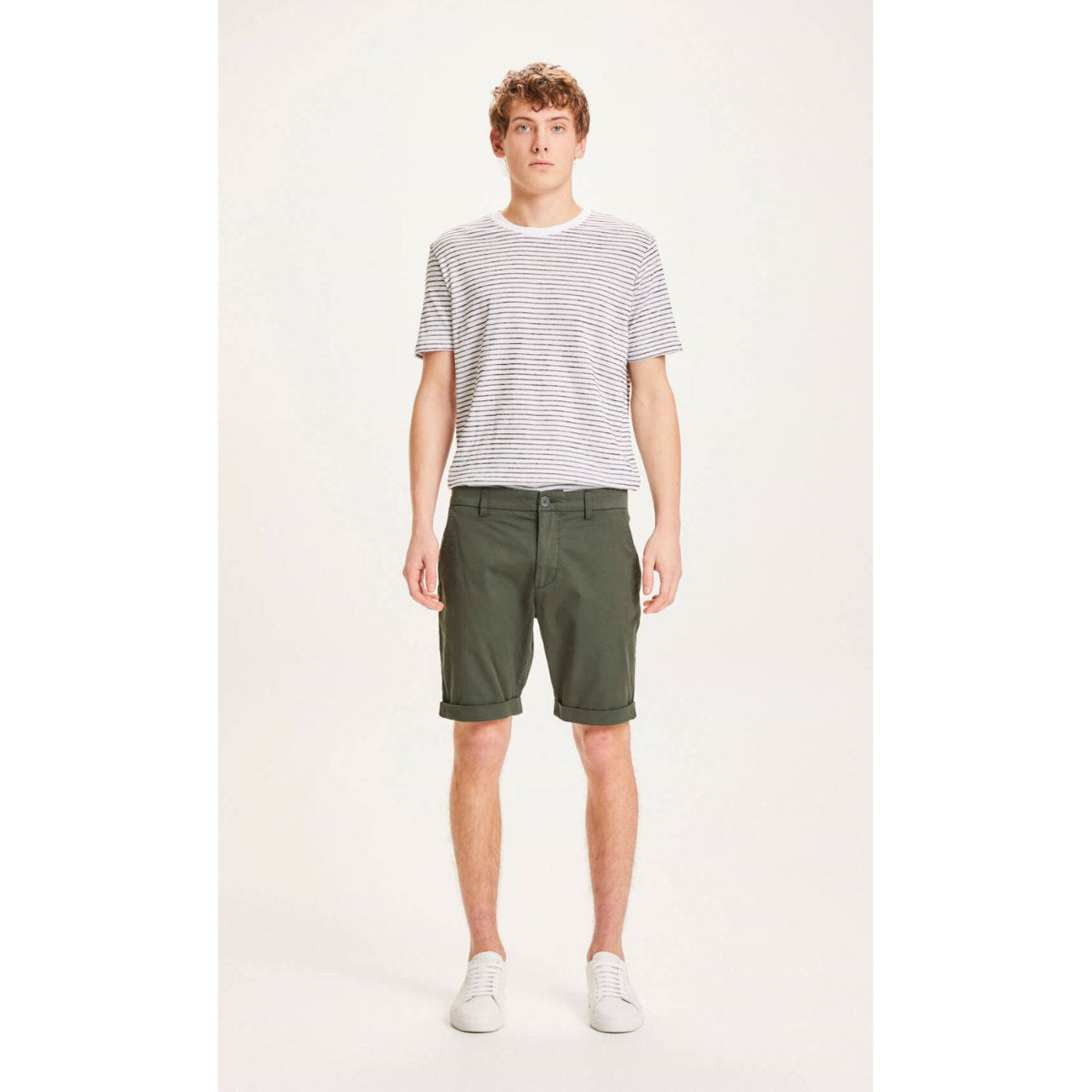 Chinoshorts POPLIN CHUCK aus Bio-Baumwolle