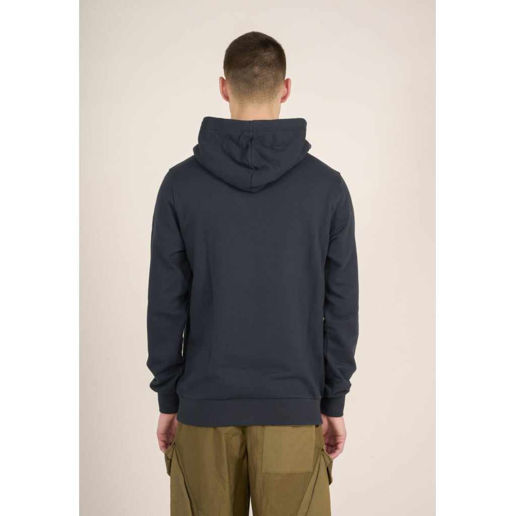 Kapuzenpullover ELM Basic Badge Hood Sweat