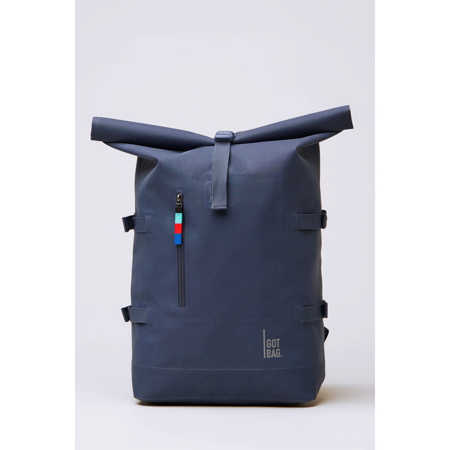 Rolltop Rucksack mit Ocean Impact Plastic