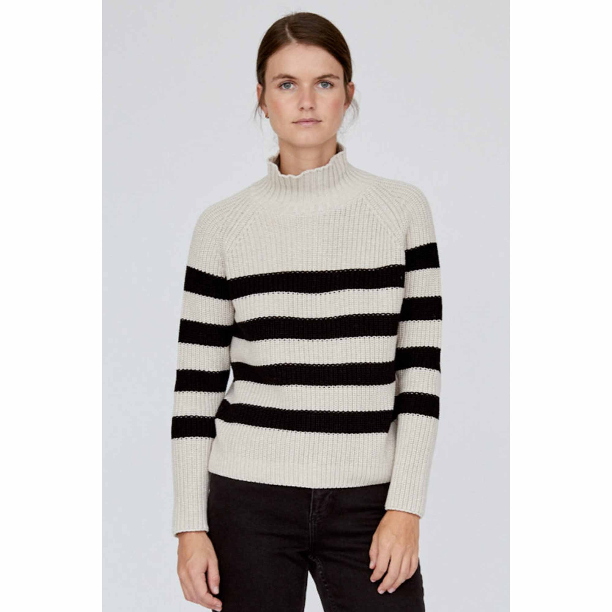 Rollkragenpullover SWEETY aus Bio-Baumwolle