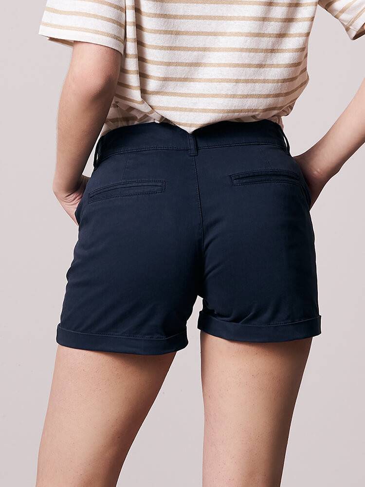 Micro-Chino Shorts Damen