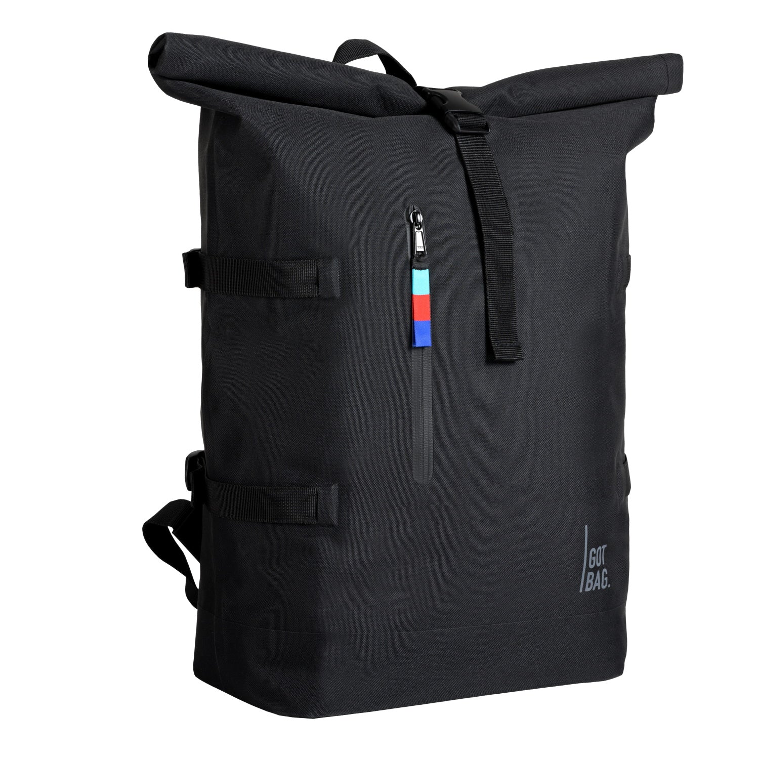 Rolltop Rucksack mit Ocean Impact Plastic