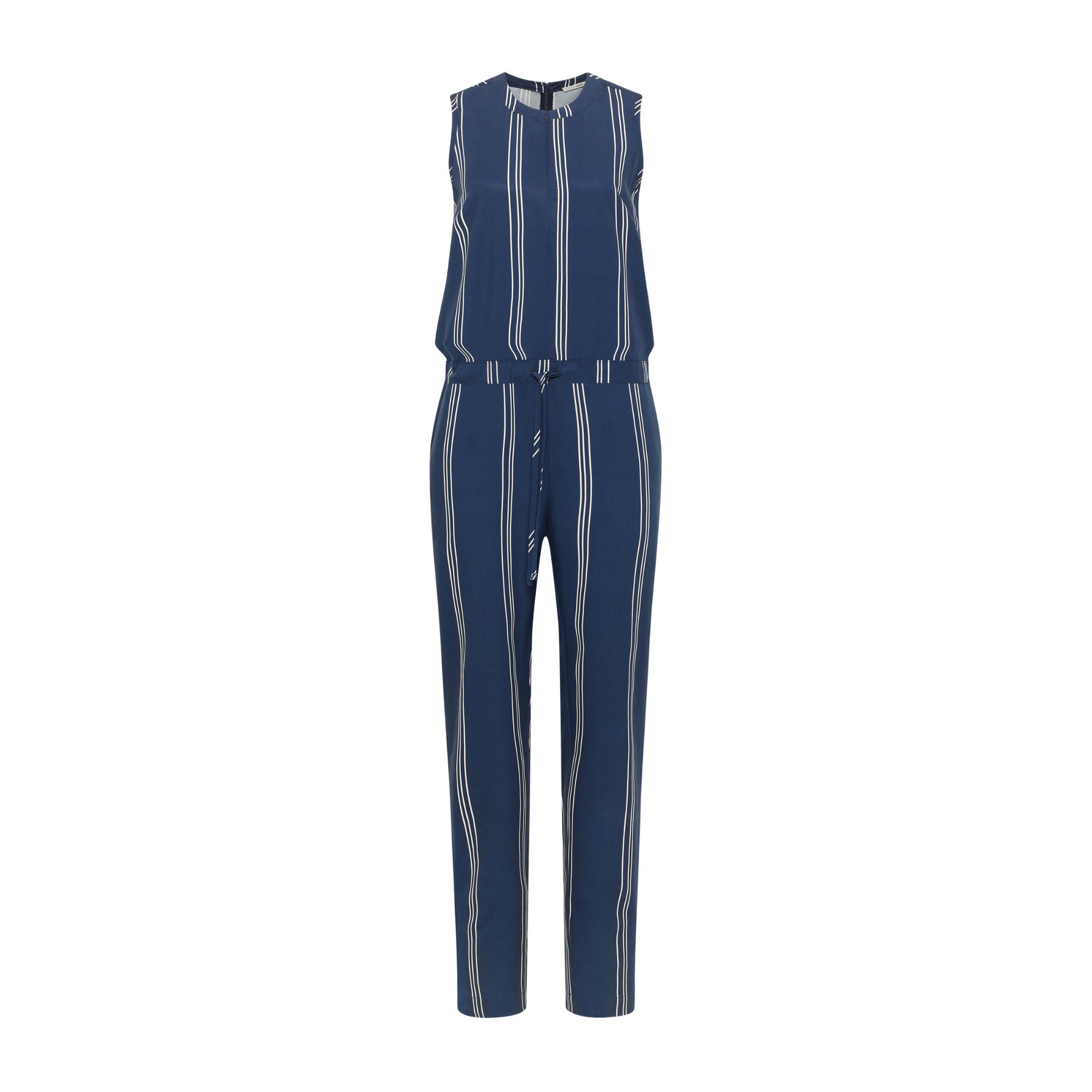 Jumpsuit STRIPE aus TENCEL™ und Bio-Leinen