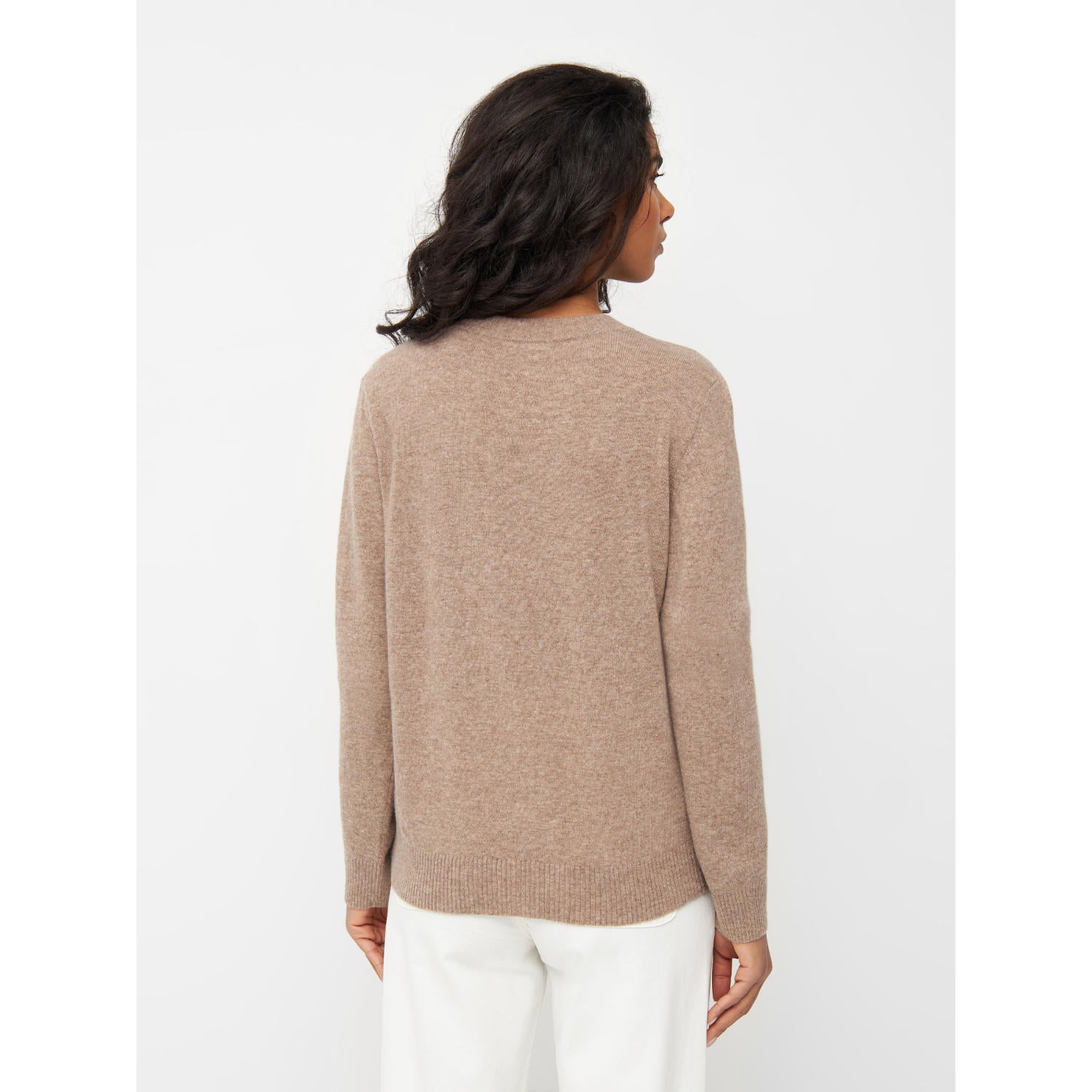 Cardigan V-NECK aus Bio-Lammwolle