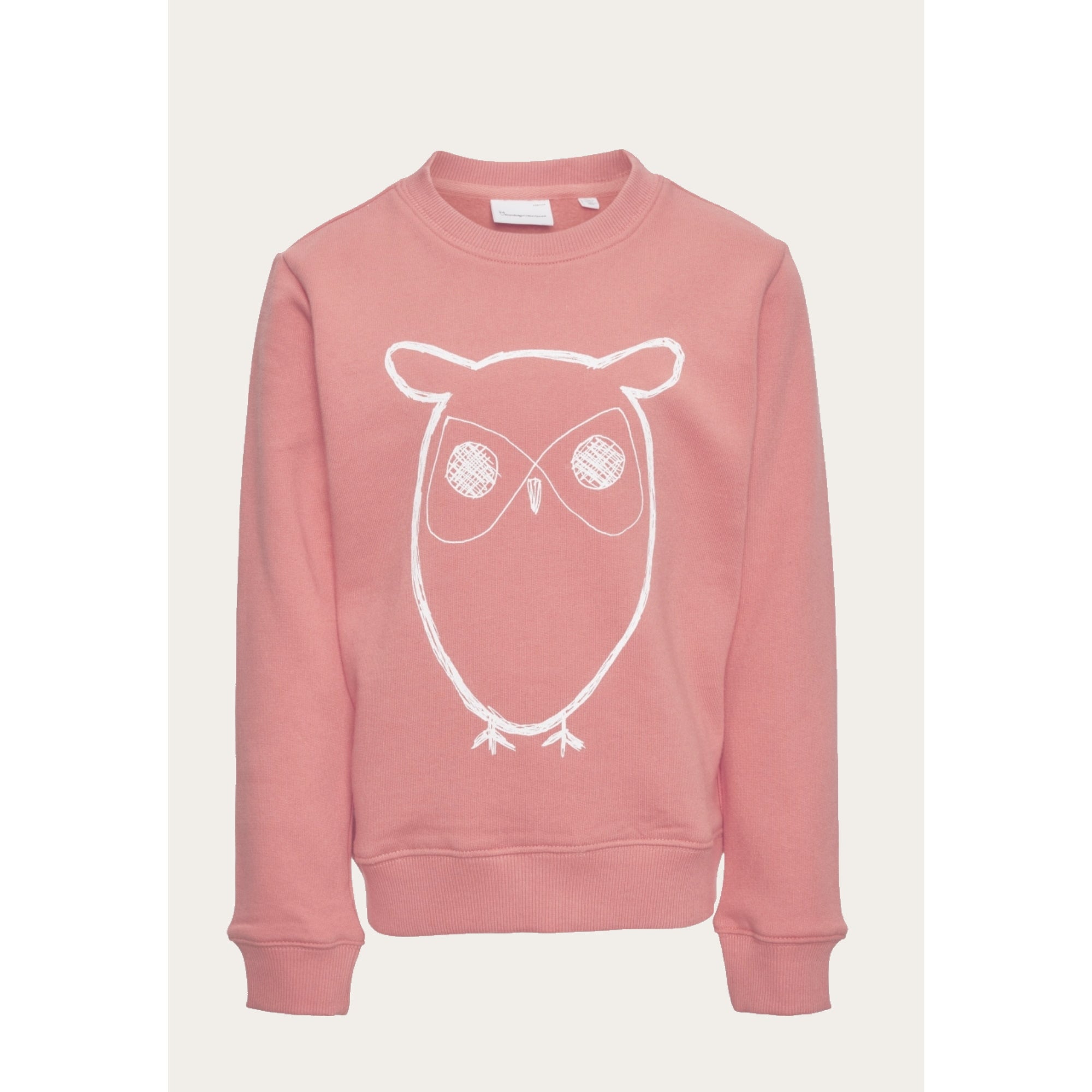 Kids Pullover BIG OWL aus Bio-Baumwolle