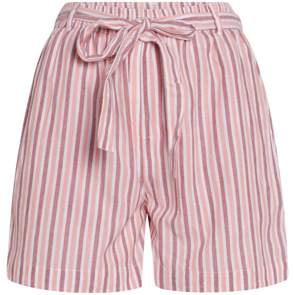 Gestreifte Paperbag Shorts TULIP mit Tencel™