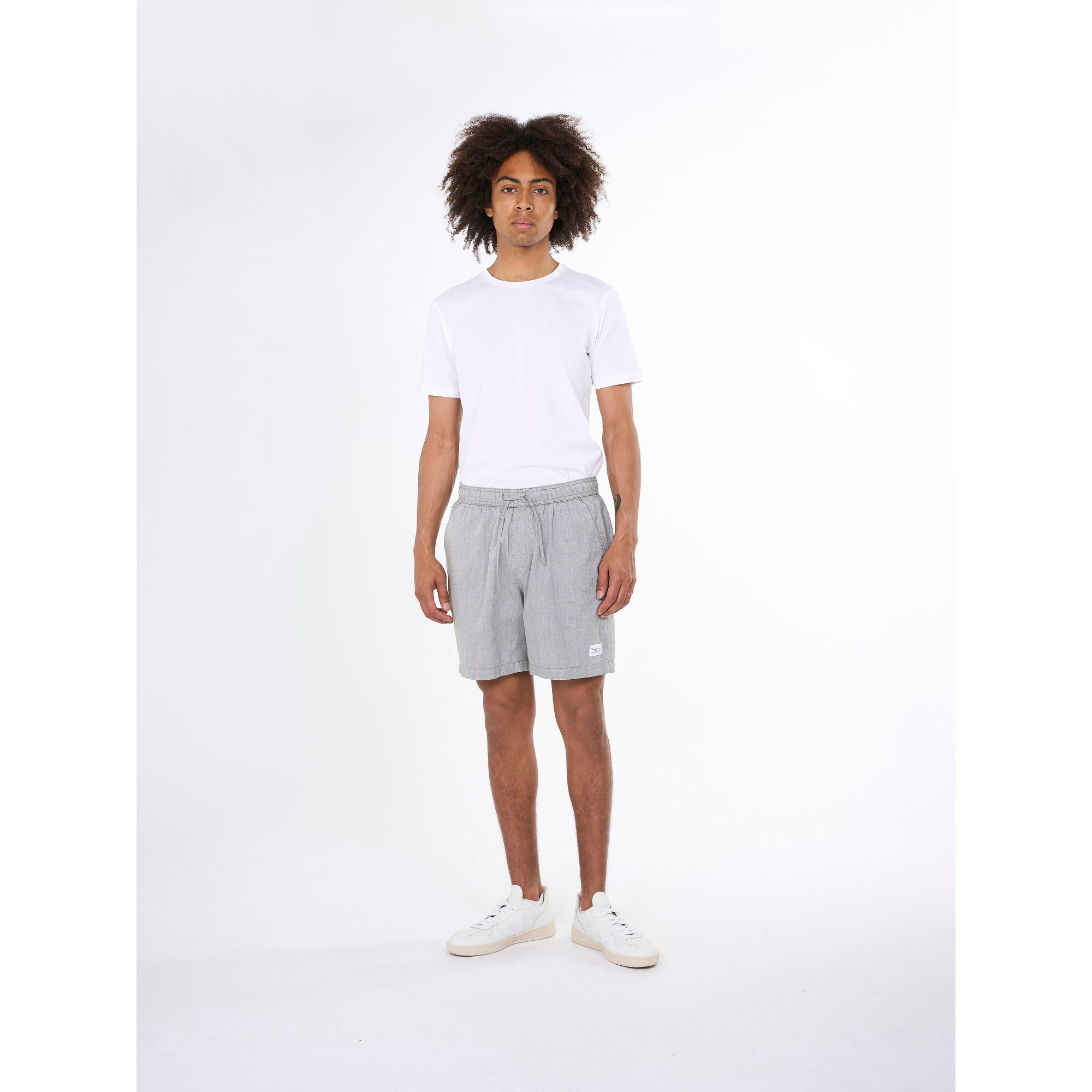 Shorts LOOSE WOVEN aus Bio-Baumwolle