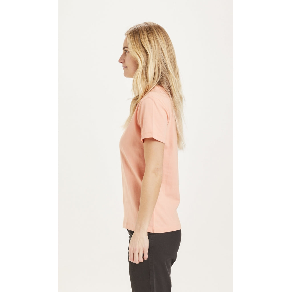 T-Shirt ROSA aus Bio-Baumwolle