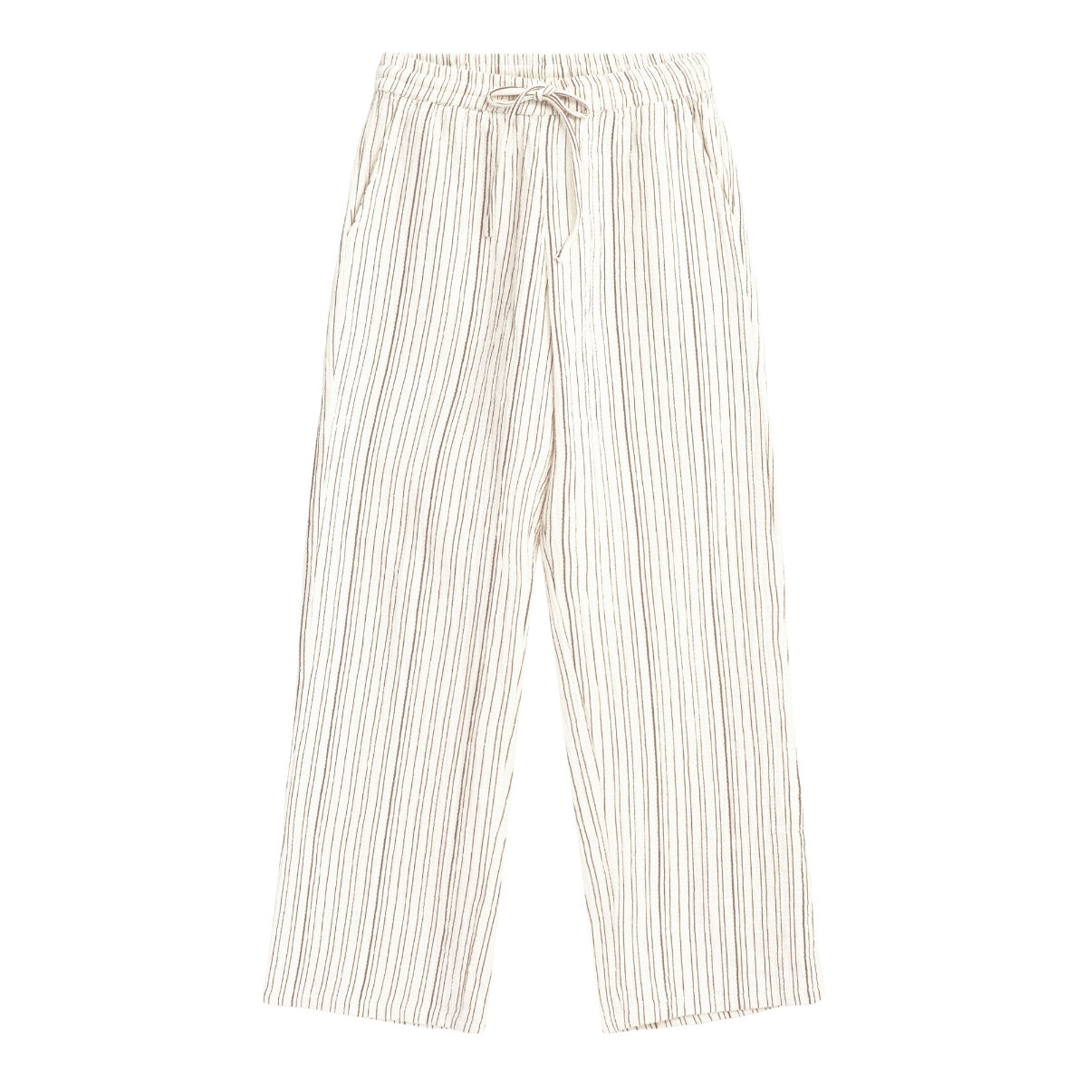 Lange Hose STRIPED POSEY aus Bio-Baumwolle