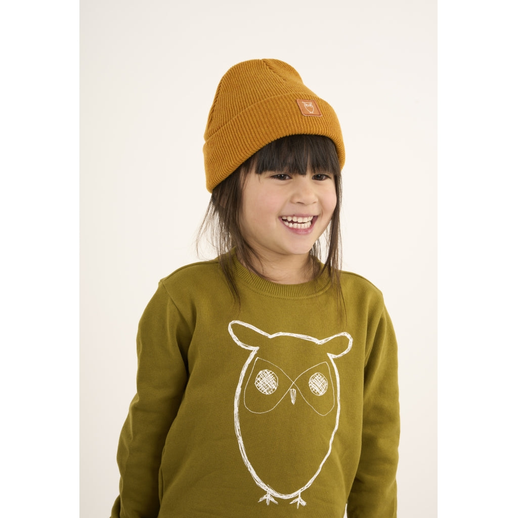 Kids Beanie WOOL aus Bio-Lammwolle