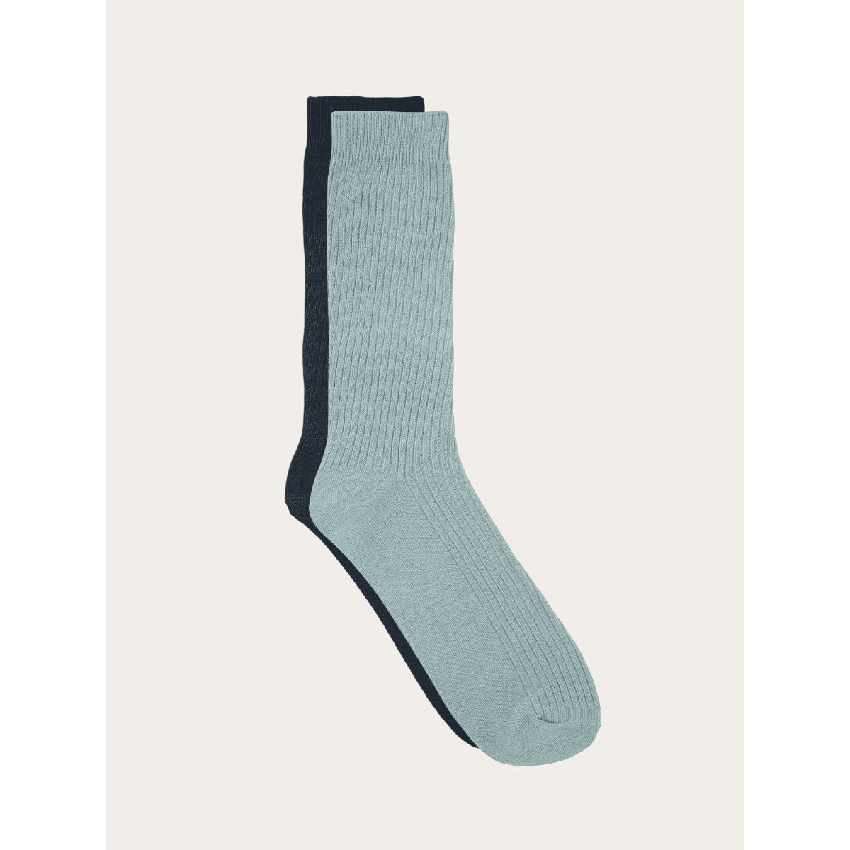 2-Pack Socken CLASSIC mit Bio-Baumwolle und recyceltem Polyester