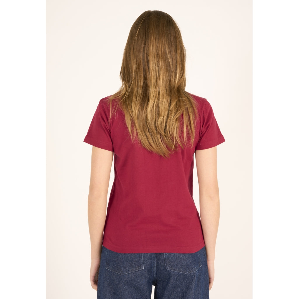 T-Shirt ROSA aus Bio-Baumwolle