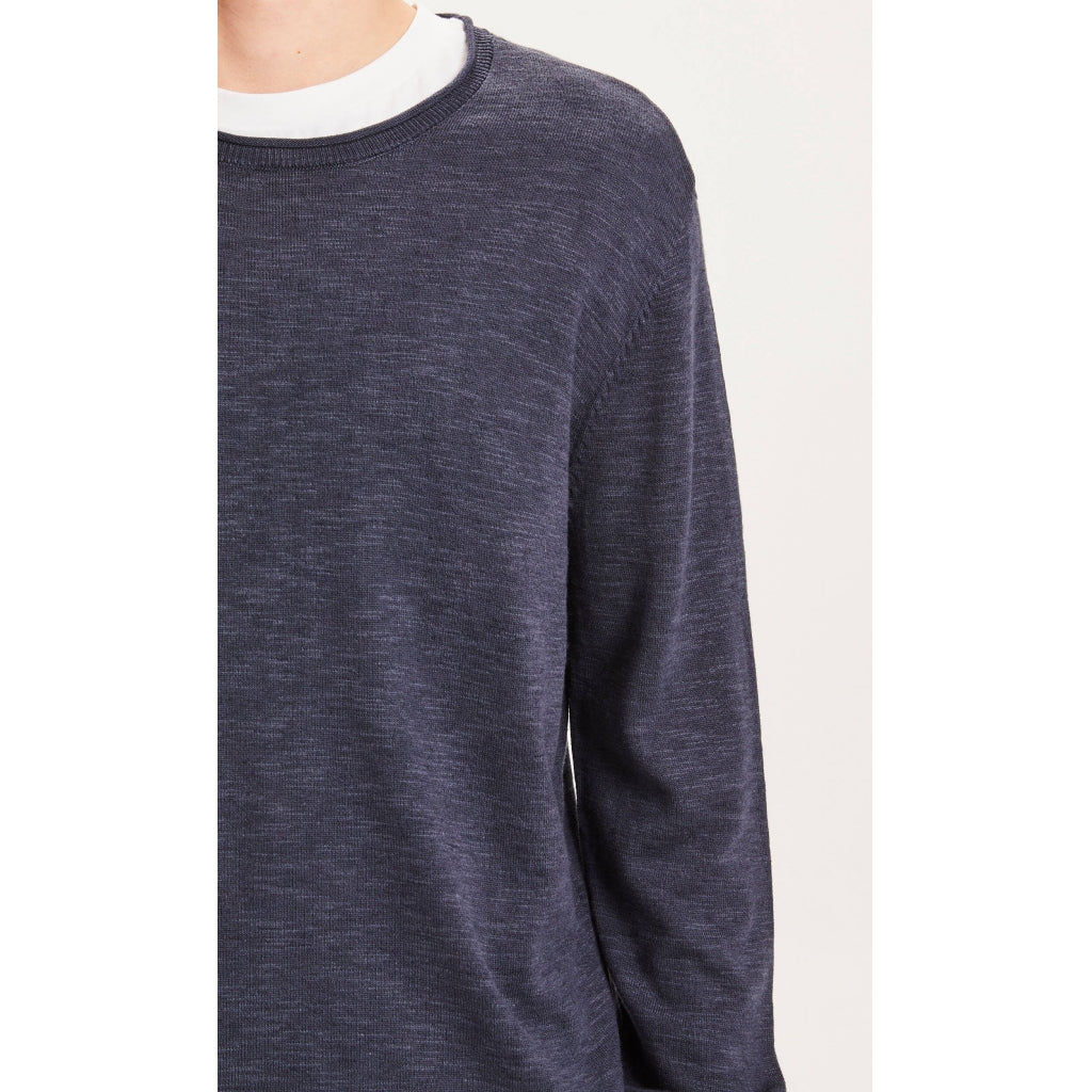 FORREST O-Neck Tencel Knit Pullover