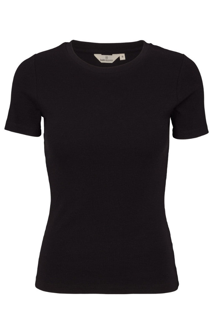 Ludmilla T-Shirt mit Rundhalsausschnitt aus Bio-Baumwolle