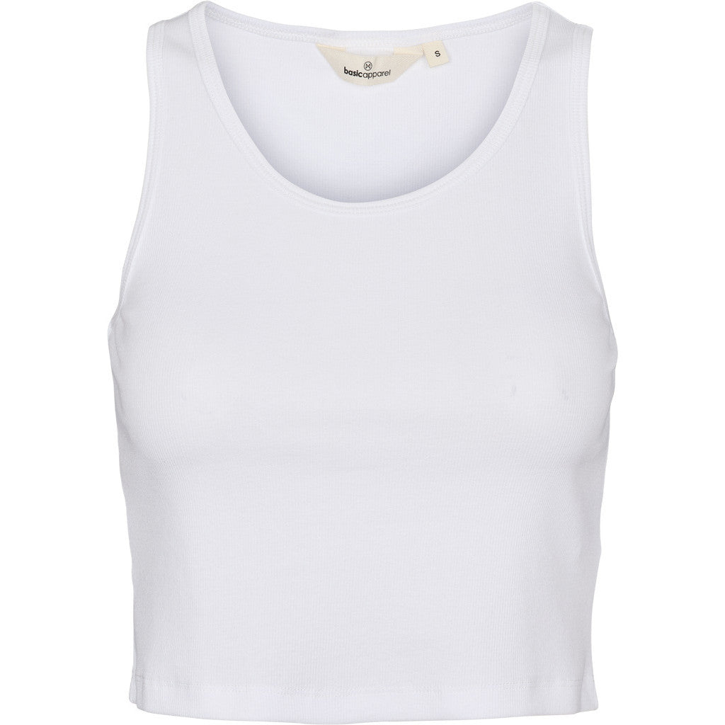 Ludmilla Crop Tanktop aus Bio-Baumwolle