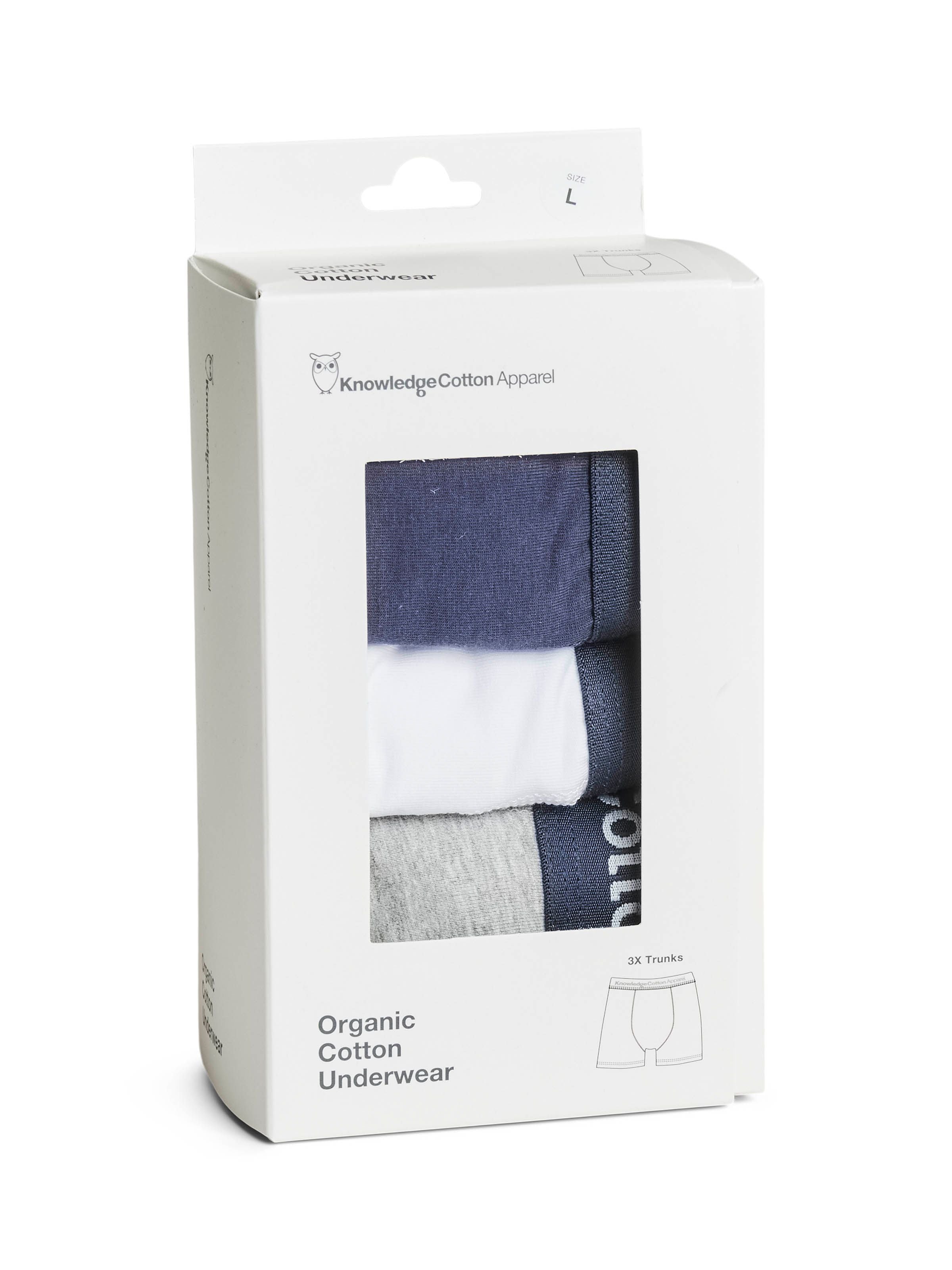 3-Pack Boxershorts CLASSIC aus Bio-Baumwolle