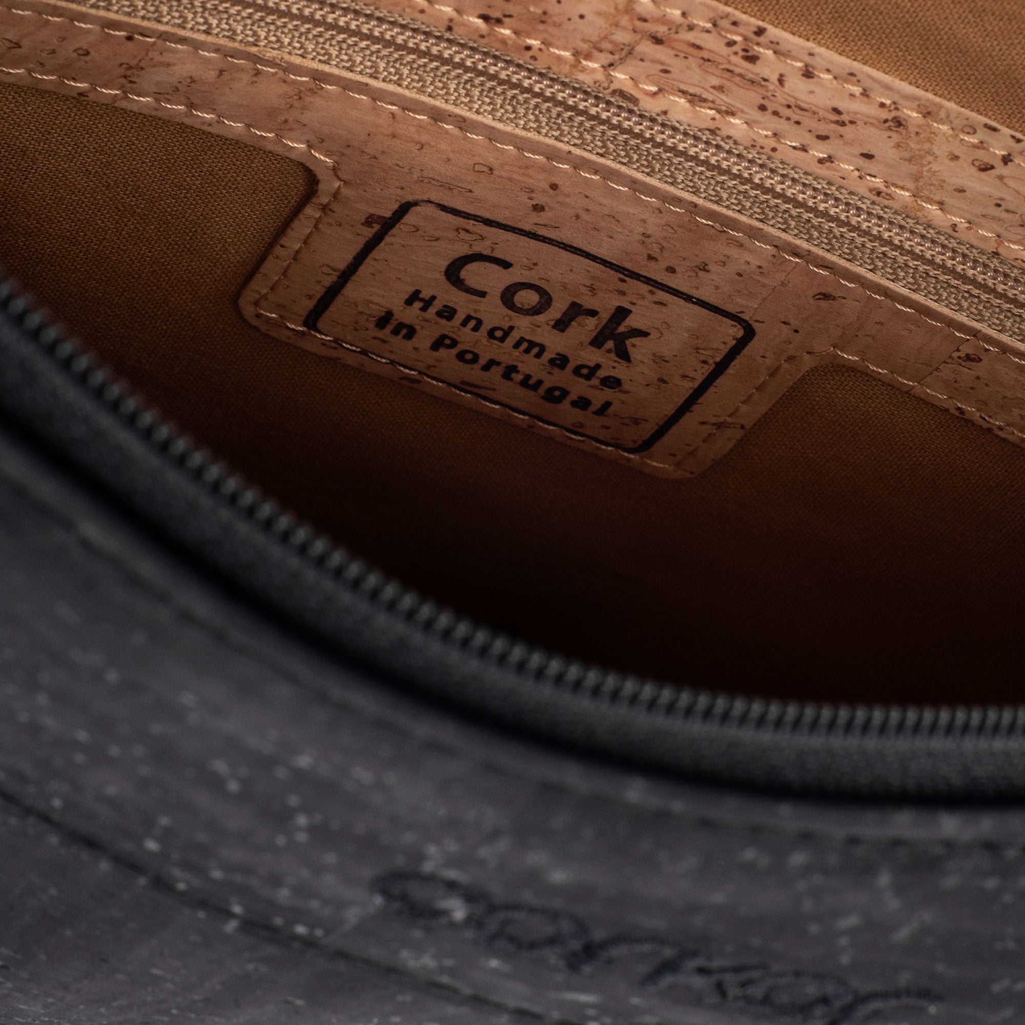 Crossbody Umhängetasche aus Kork