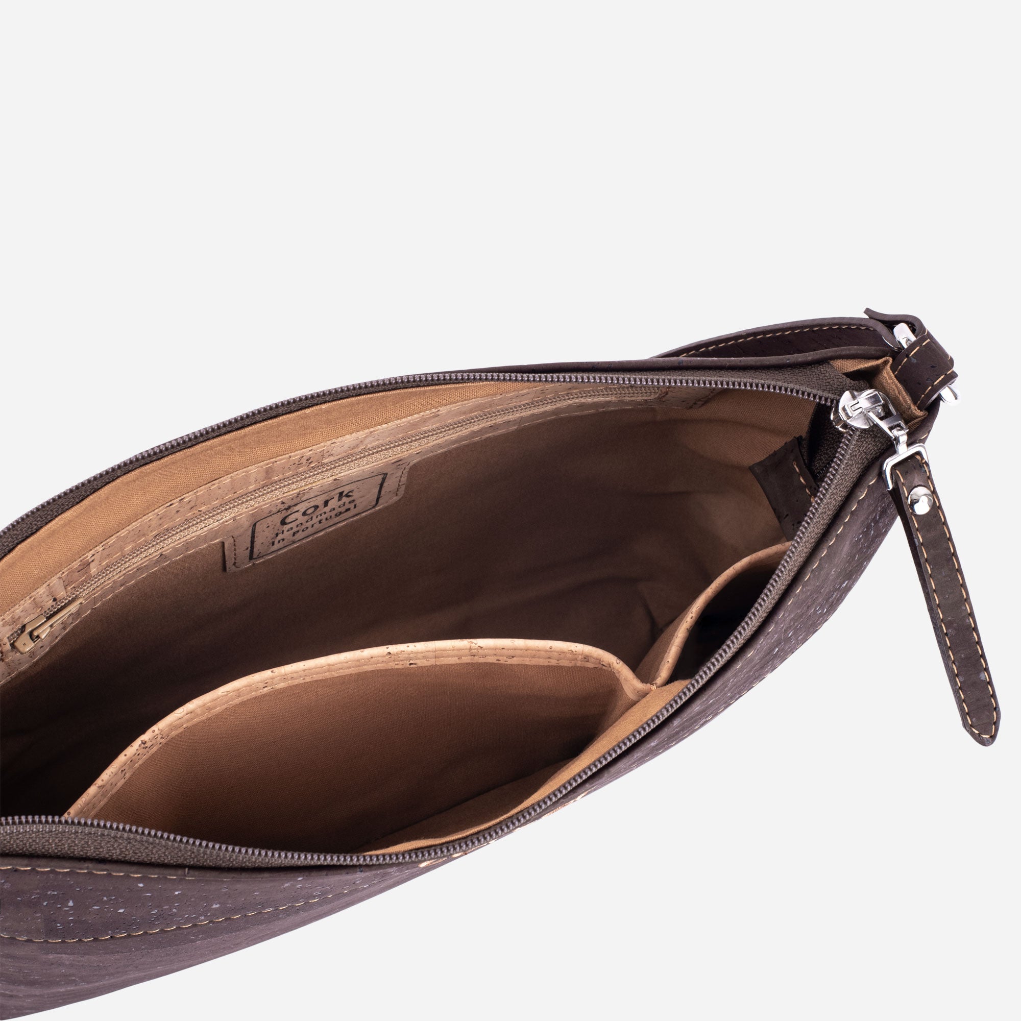 Crossbody Umhängetasche aus Kork