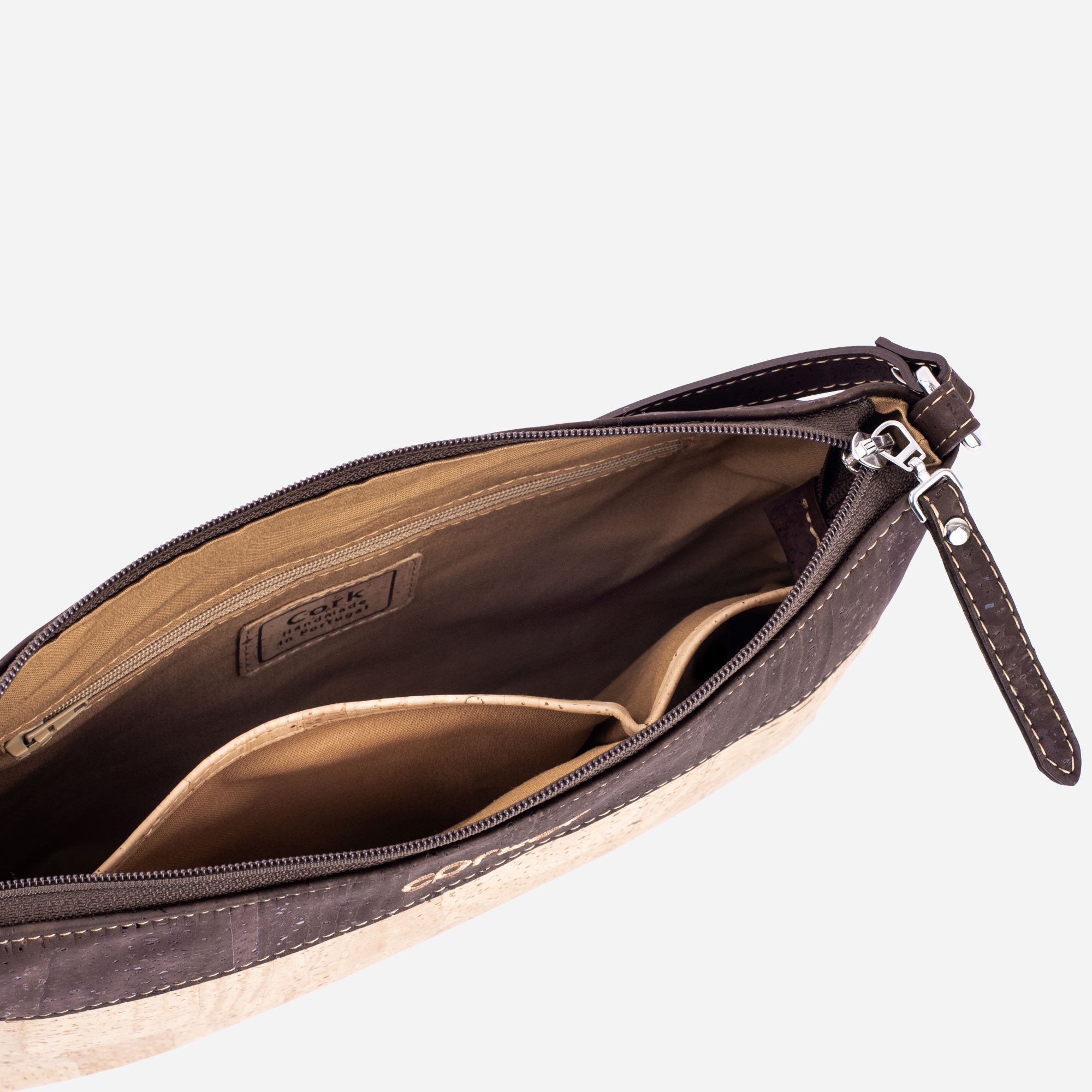 Crossbody Umhängetasche aus Kork