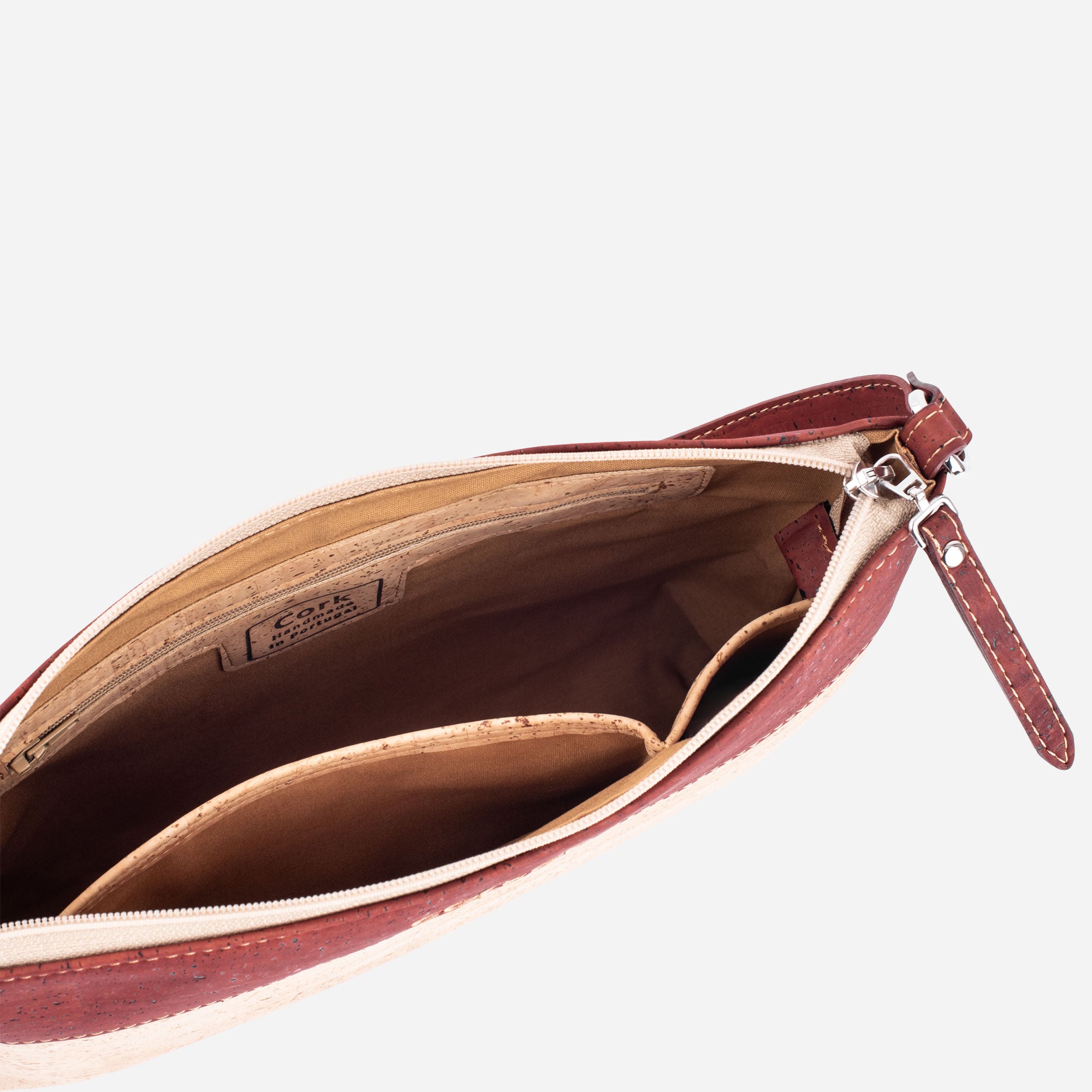 Crossbody Umhängetasche aus Kork