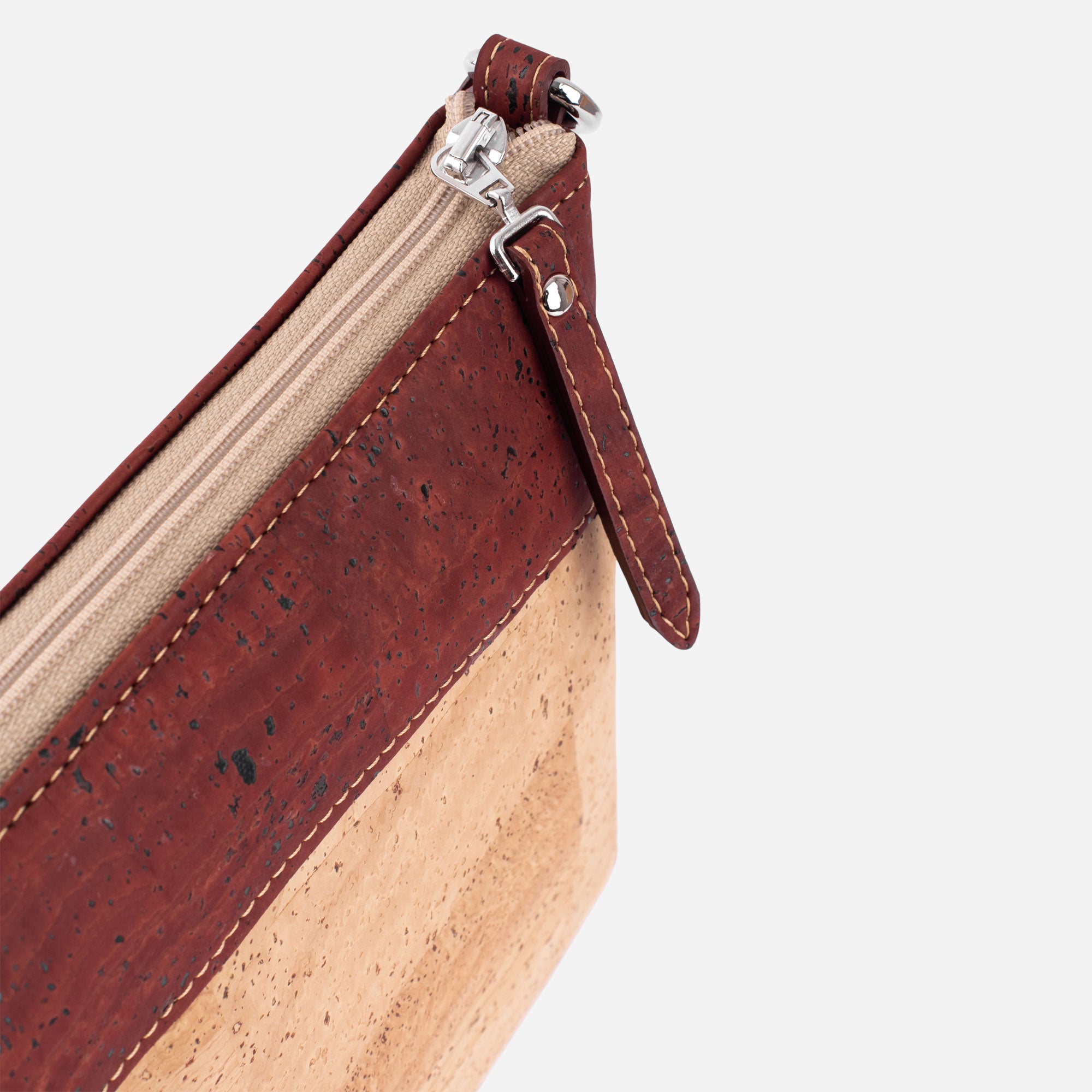 Crossbody Umhängetasche aus Kork