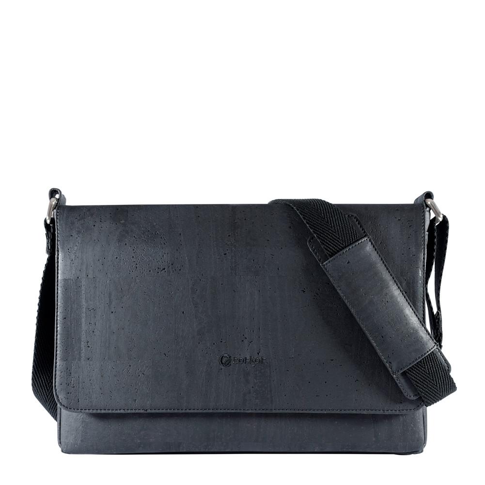 Kork Messenger Laptop-Tasche