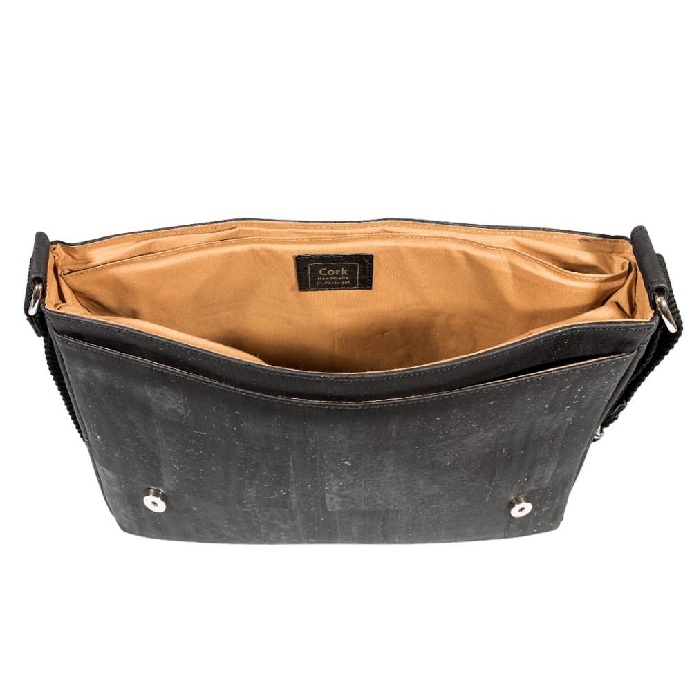 Kork Messenger Laptop-Tasche